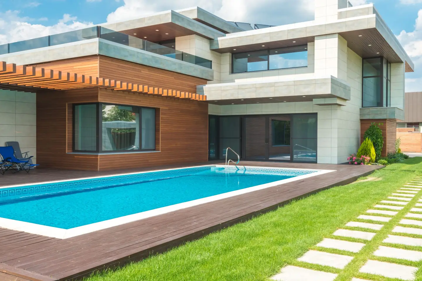 Swimming pool built in Lower Belford, NSW